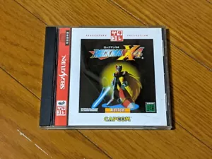 Sega Saturn Mega Man Rock man X4: Saturn Collection - SS - Picture 1 of 1
