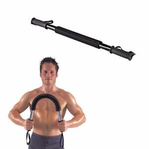 Power Twister Flexible Stretch Spring Bendy Bar Gym Exercise 30 40 50 60 kg