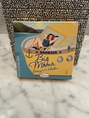 The Balm Big Mama Bronzer & Shadow NIB - Image 1 of 4