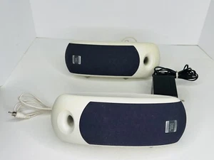 Vtg JBL Platinum Series Computer Speakers w/Plug *WORKS* Read Condition - Picture 1 of 7