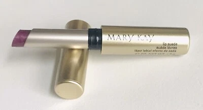 New No Box Mary Kay Lip Suede Plum Full Size #045782 ~ Fast Ship - Image 1 of 3