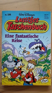 ERSTAUFLAGE Lustiges Taschenbuch Nr.184 Eine fantastische Reise - TOP Z0 - Picture 1 of 3