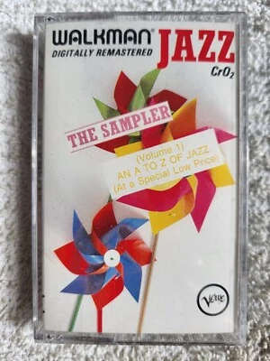 The Sampler (Volume 1) An A To Z Of Jazz Various Artists Cassette - Image 1 of 4