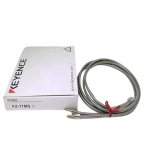 1PZ Keyence FU-77MG Sensore Fibra Ottica FU77MG In Scatola Nuovo Spedizione Gratuita - Foto 1 di 3