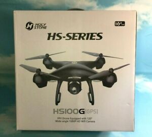 Holy Stone HS100G Drone GPS 1080p FHD Camera 5G FPV Altitude Hold 2 Battery RTH