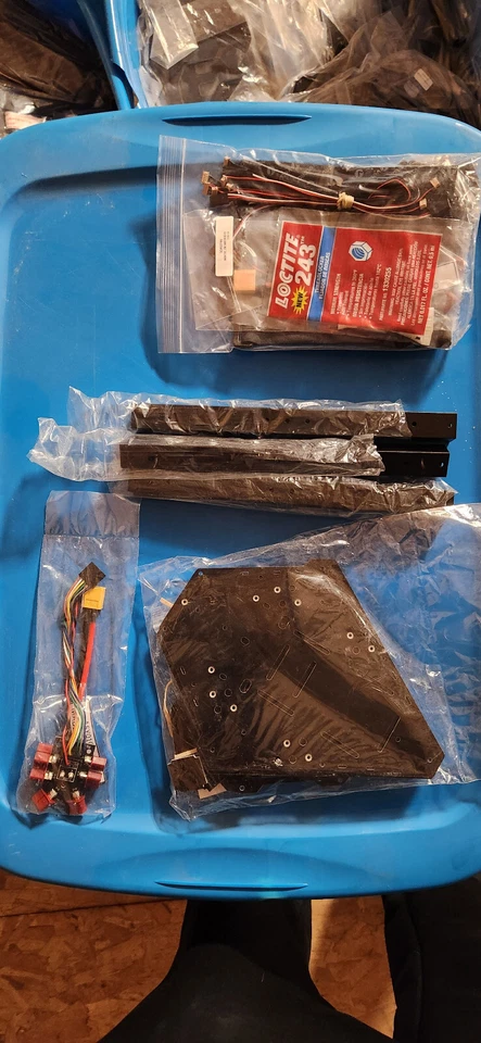 Комплект рамы дрона с аппаратным гексакоптером (Y6) - Изображение 1 из 1