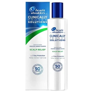 4 x 130 ml Head & Shoulders Clinically Proven Solutions Scalp Care Shampoo - Bild 1 von 2