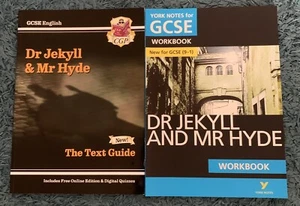 GCSE English Dr Jekyll & Mr Hyde Text Guide And Workbook - Picture 1 of 2
