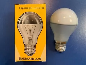 ORMALIGHT GLÜHLAMPE AGL 40W Kuppe Silber MATT E27 230V KOPFSPIEGELLAMPE DIMMBAR - Bild 1 von 6