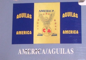 New 3x5ft AMERICA AGUILAS Soccer Club Team Flag Banner USA Seller - Picture 1 of 5