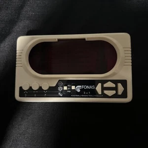 VTG 1979 FONAS 3-1 FOOTBALL, BASKETBALL,SOCCER HANDHELD GAME WORKS NO OVERLAYS - Picture 1 of 2