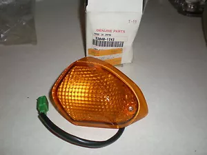 New NOS Genuine Kawasaki RR LH Signal Assembly ZX 600 Ninja 23040-1243 - Picture 1 of 1