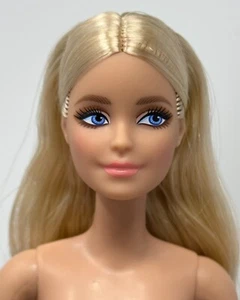 @BarbieStyle #6 Luxury Resort Made To Move NUDE Doll Blonde Hair Blue Eye Millie - Picture 1 of 17