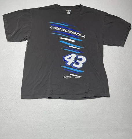 Aric Almirola #43 Richard Petty Motorsports Nascar T-Shirt XL Cover