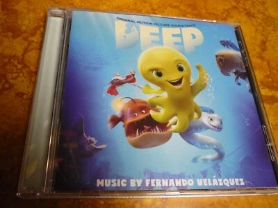 DEEP Soundtrack CD, Fernando Velazquez, Quartet, QR306, 8436560843061 - Image 1 of 4