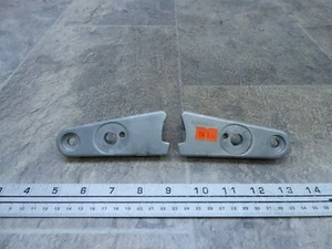 1983 Honda CB550SC Nighthawk H150-1. fork ears headlight brackets mounts - Picture 1 of 5