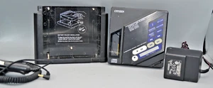 Raro Walkman Lettore CD Citizen CBM 1000 1987 Vintage NON Testato PER RICAMBI - Foto 1 di 7