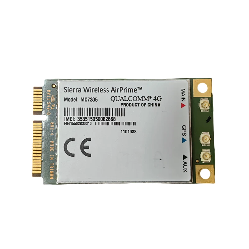 Sierra Wireless Airprime MC7305 4G LTE Card Module for Toshiba Portege Z30T Z10T - Image 1 of 1