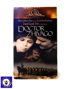 1965 MGM VHS Tape " Doctor Zhivago " Alec Guinnes / Omar Sharif / Rod Steiger PG - Picture 1 of 6