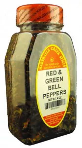 Marshalls Creek Spices RED AND GREEN SWEET BELL PEPPERS - Kosher - Imagen 1 de 1