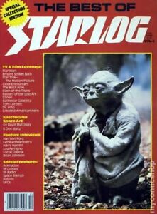 Best of Starlog #2 Sehr guter Zustand 1981 Stockbild minderwertig