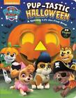 Nickelodeon Paw Patrol: Pup-Tastic Halloween: A Spooky Lift-The-Flap Book by Mac