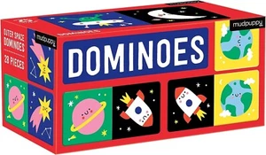 Mudpuppy Dominoes – Outer Space Age 3+ 04601 - Bild 1 von 2