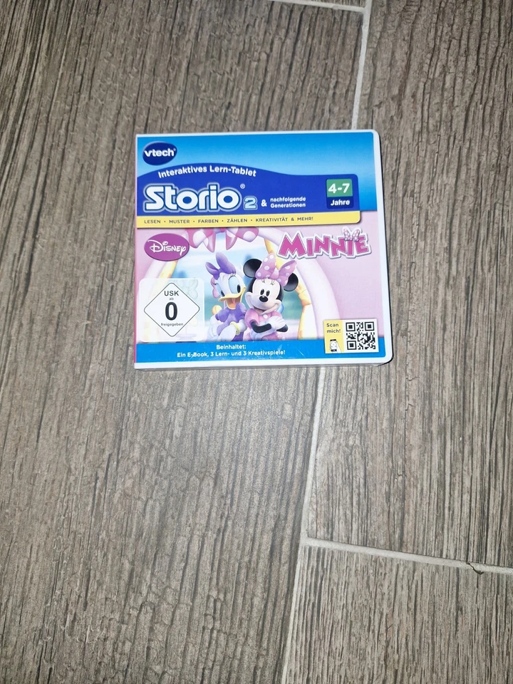 Vtech Storio 2 Spiel  Disney - Bild 1 von 1