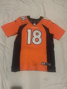 Peyton Manning Denver Broncos Nike OnField Stitched Jersey (Size 40/M) - Picture 1 of 9