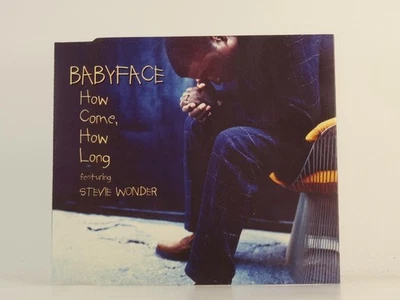 BABYFACE FT STEVIE WONDER HOW COME HOW LONG (CD 1) (H1) 4 Track CD Single includ - Image 1 of 4