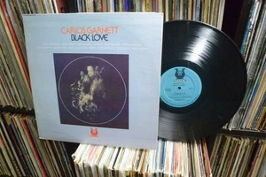 Carlos Garnett Black Love Muse St 1974 Rare  VG++ or Better - Foto 1 di 4