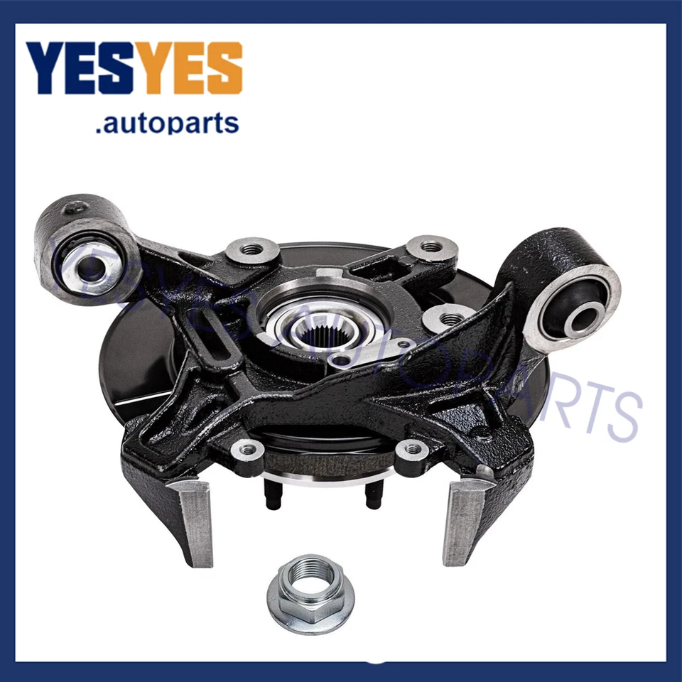 Rear left Steering Knuckle Wheel Hub Bearing For Ford Explorer Sport Trac 07-10 - Image 1 of 4