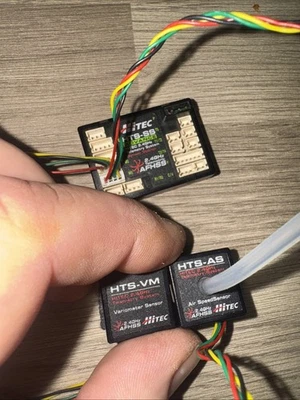 Hitec HTS-SS Advance Telemetry System Sensor Station - Image 1 of 4