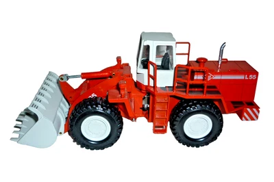 Conrad Metallmodell Baumaschine 2422 Radlader O&K L 55 1:50 Excavator - Bild 1 von 4