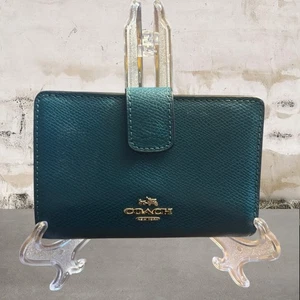 Coach Medium Corner Zip Wallet in Marine - Bild 1 von 7