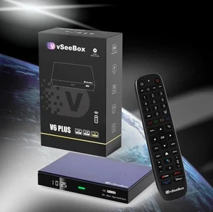 Vseebox V6 Plus 2026 Sealed Brand New FREE SHIPPING Send Your Best Offer - Picture 1 of 9