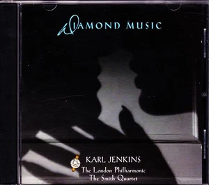 KARL JENKINS CD Diamond Music - London Philharmonic / Smith Quartet - Picture 1 of 2