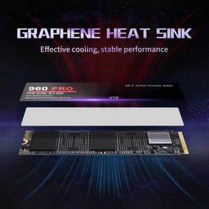 High Transfer Speed Universal 1/2/4TB 960 PRO PCIe 4.0 NVMe M.2 Hard Drive SSD  - Afbeelding 1 van 20
