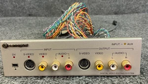 Canopus DVStorm RT Sistema di editing video in tempo reale con StormBay - Testato🎬 - Foto 1 di 14