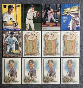 Lotto carte DEREK JETER 1992-2024 Baseball Rookie! 12x Carte Bowman Yankees HOF RC - Foto 1 di 3