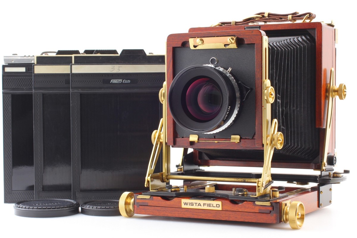 WISTA Field Film Cameras for sale | eBay