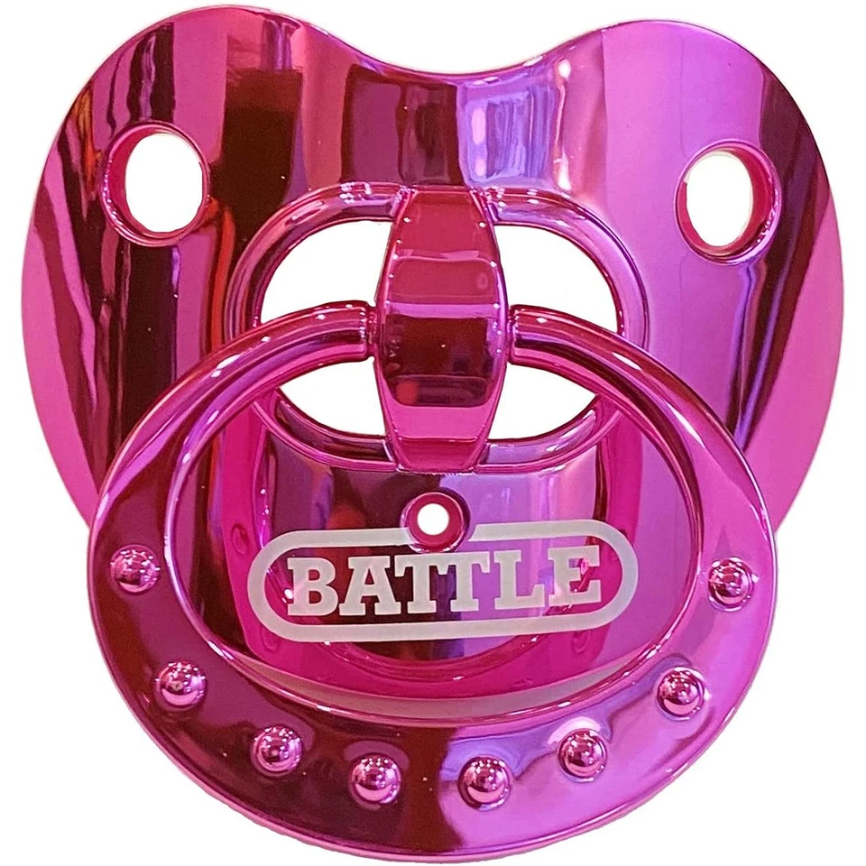 Protector bucal protector labial de oxígeno Binky Battle Sports - rosa Foto 1 de 1