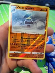 Crabominable Reverse Holo 74/147 NM 🇫🇷 French – Pokémon TCG - Bild 1 von 1