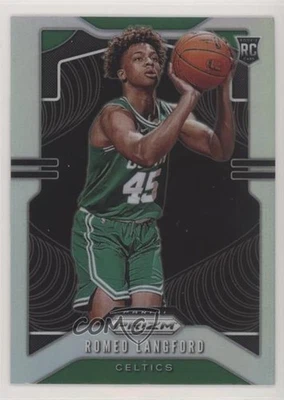 2019-20 Panini Prizm Rookie Silver Prizm Romeo Langford #260 Rookie RC - Image 1 of 2