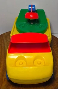 Vintage 1985 Little Tikes Red Yellow Green Blue Up 'N Down Cherry Picker - Picture 1 of 14