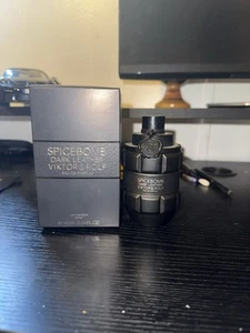 Spicebomb Dark Leather eau de parfum 3.04Fl oz and 0.34 Fl Oz. - Picture 1 of 1