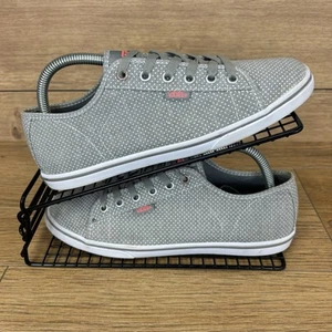 Vans Schuhe Damen Gr. UK 6 Chucka Low Canvas Textil Pump Sneaker grau - Bild 1 von 10