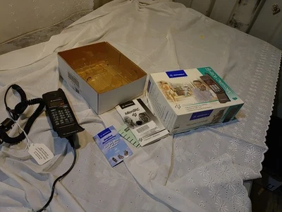 Megateléfono Teléfono Celular Abatible Motorola DPC650 Años 90 De Colección Funcionando  Foto 1 de 4