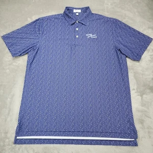 Peter Millar Poloshirt Herren Large Sommer Komfort Golf Wynn Las Vegas Muster - Bild 1 von 10