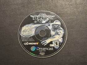NFL Blitz 2001 - Sega Dreamcast - Disc Only Authentic Tested & Works!